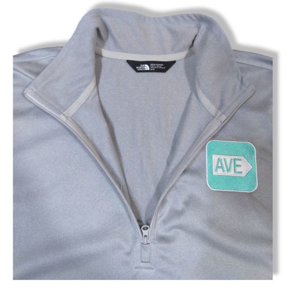 THE NORTH FACE 1/4 ZIP PULLOVER FLEECE - Picture 2 of 4